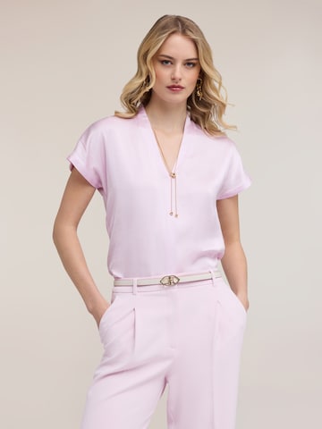 Haut MOTIVI en rose : devant