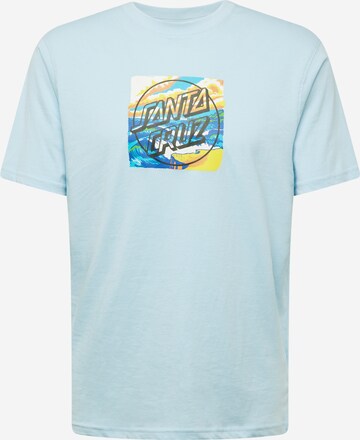 Santa Cruz Tričko - Modrá: predná strana