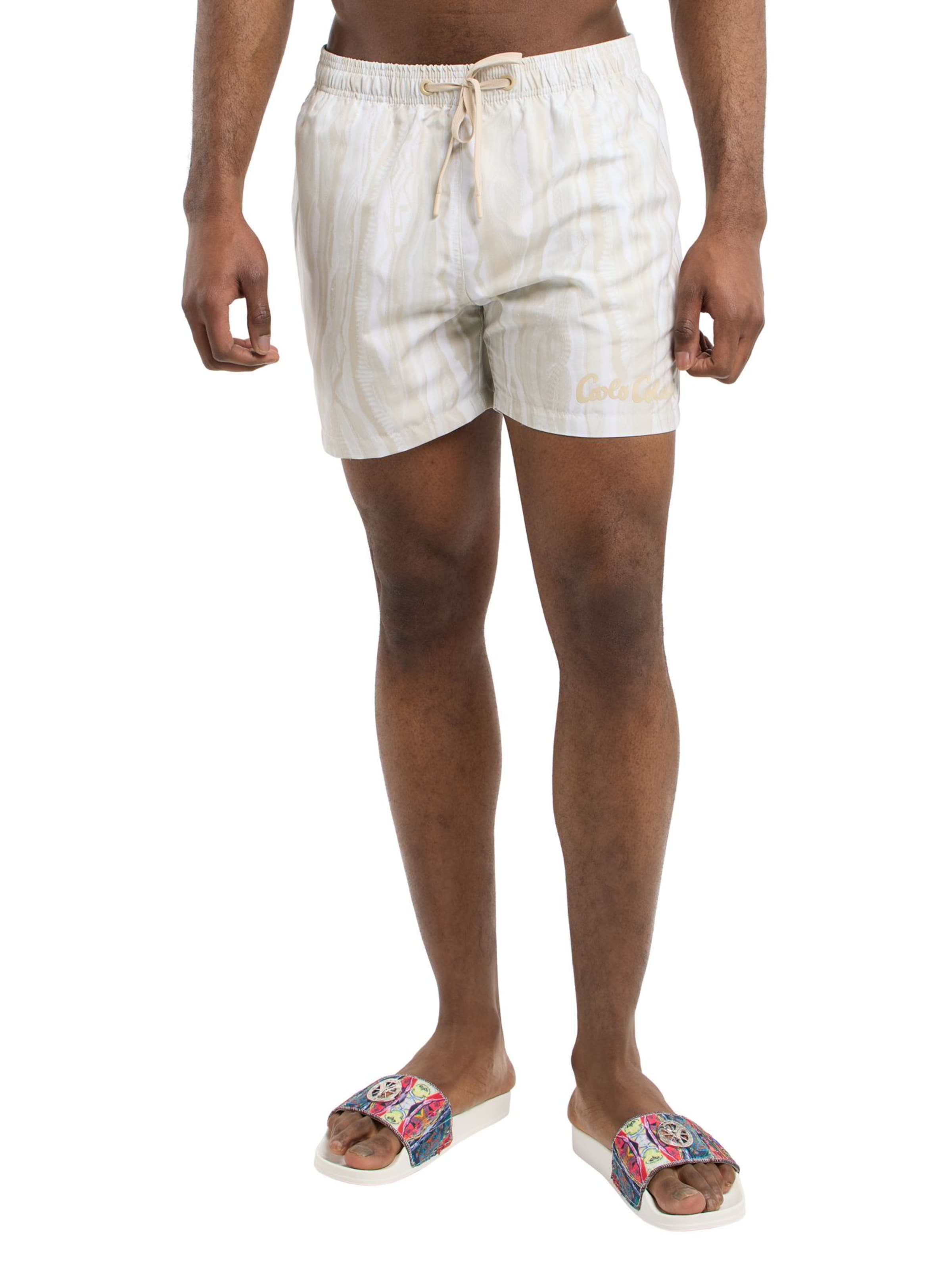 Maillot de bain 'Federici' Carlo Colucci en beige : devant