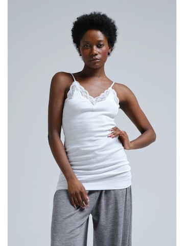 Seamless Basic Overdel 'Fab' i hvid: forside