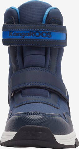 KangaROOS Snow Boots in Blue