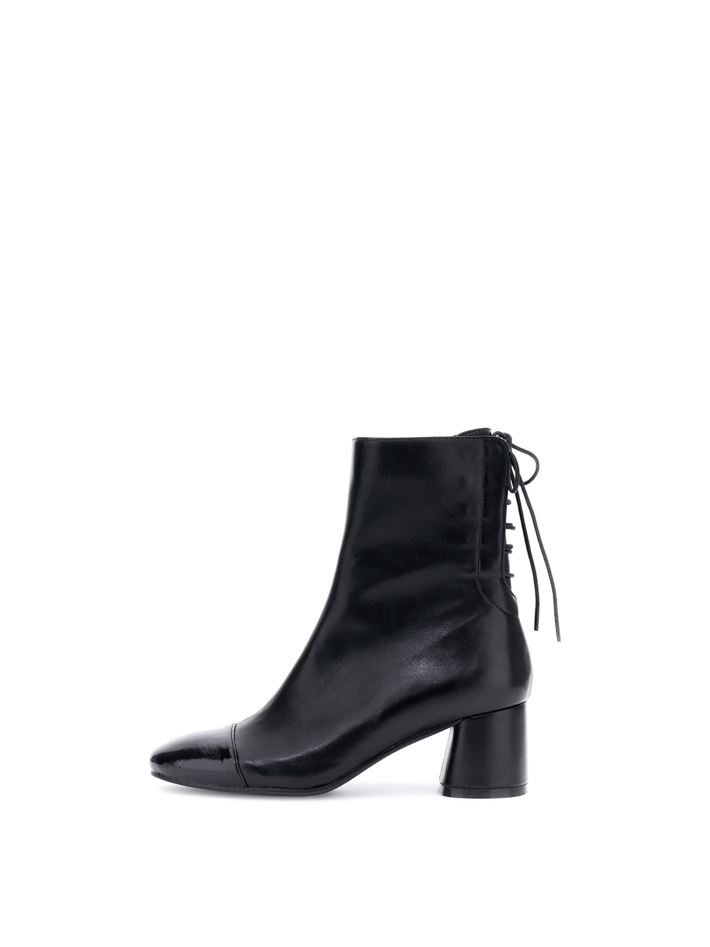Ankle boots di CAFè NOIR in nero: frontale