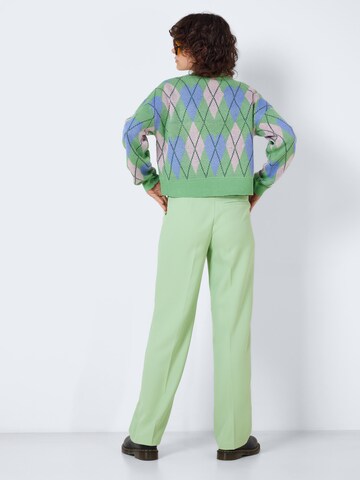 Noisy may Strickjacke 'Kirsty' in Grün