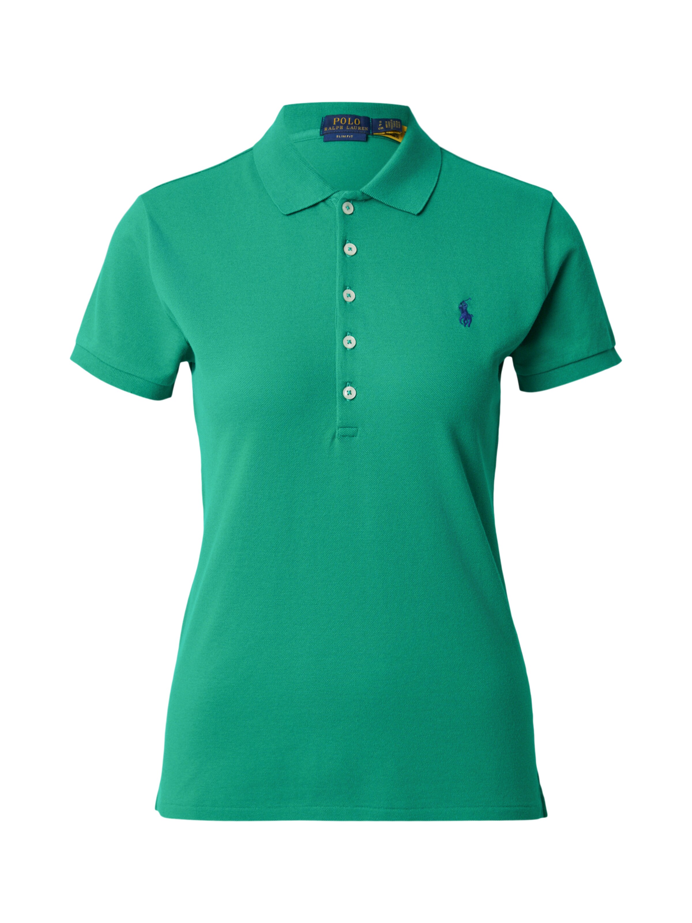 Polo Ralph Lauren Shirt in Groen: voorkant