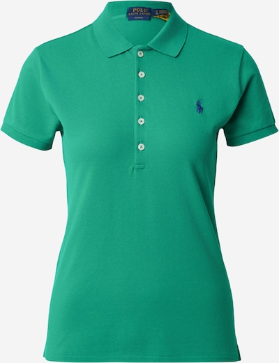 XXS dydžio Marškinėliai iš Polo Ralph Lauren, spalva – tamsiai mėlyna jūros spalva / žolės žalia, Prekių apžvalga