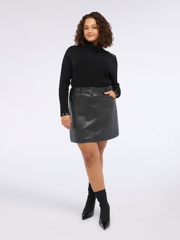 Jupe Fiorella Rubino en noir