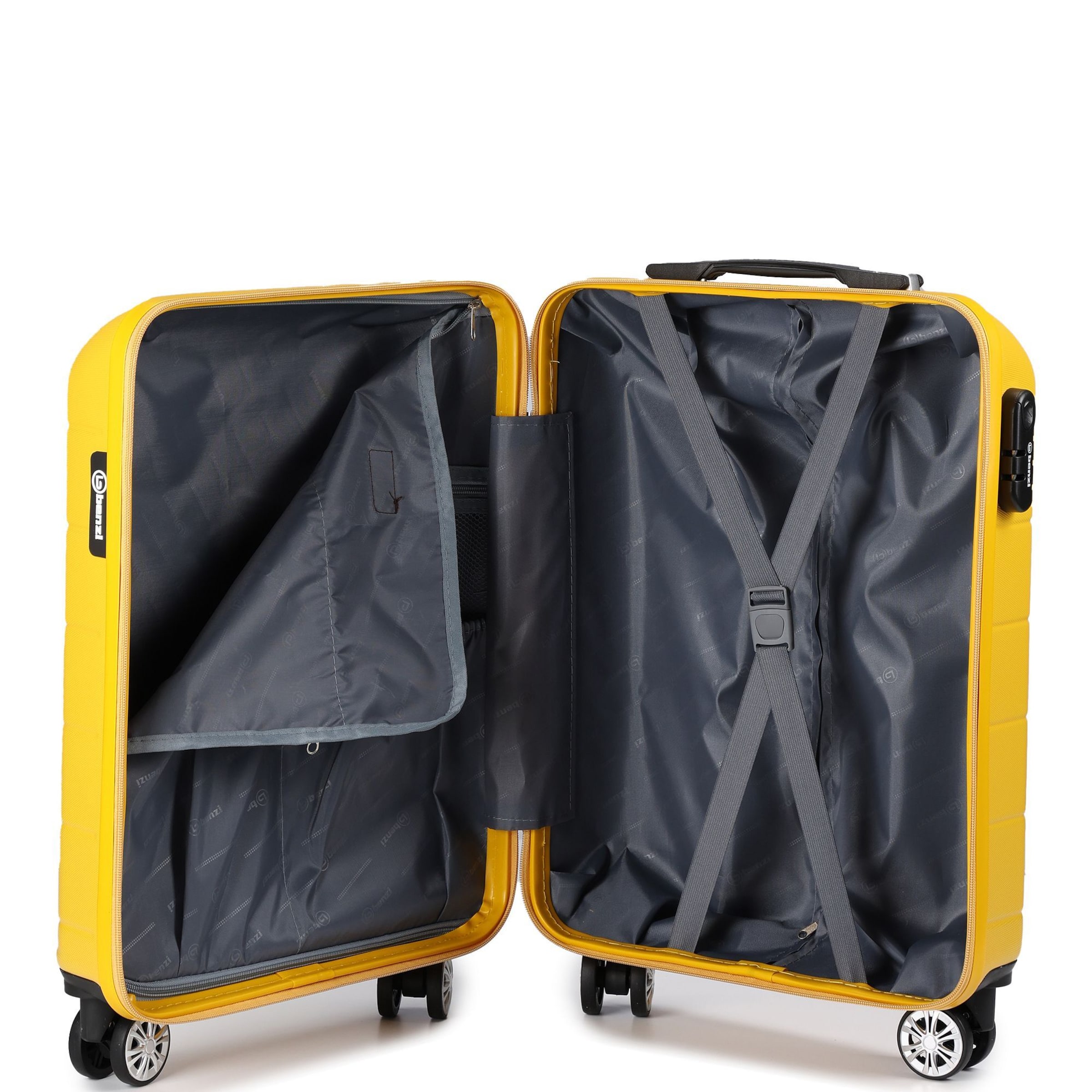 Benzi Trolley in Yellow