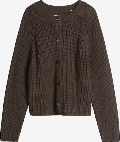 Marc O'Polo Cardigan en XS en marron, Vue avec produit