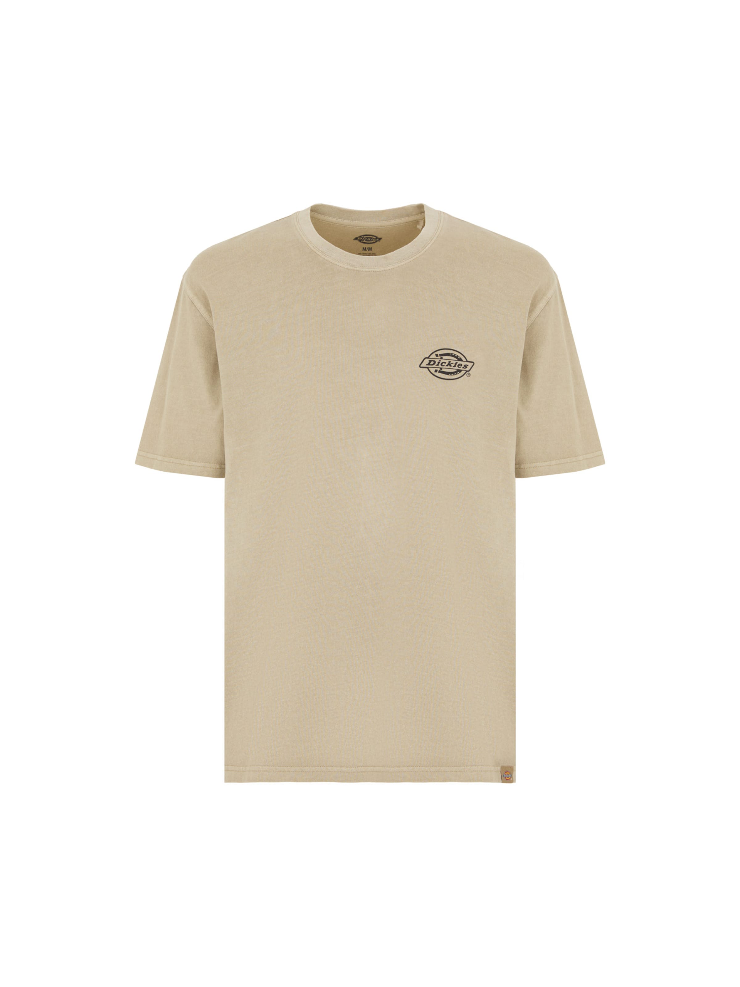 DICKIES T-Shirt 'Service Station' in Beige: Vorderseite