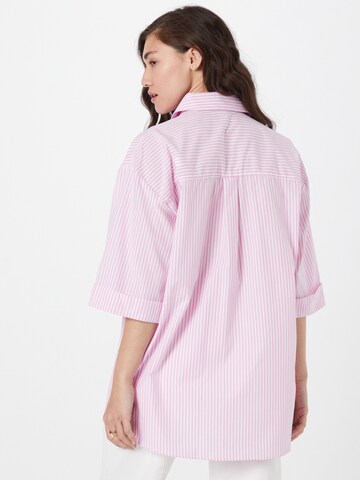 River Island Bluse in Pink