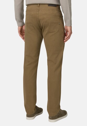 Boggi Milano Slimfit Hose in Grau