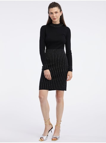 Orsay Knitted dress in Black