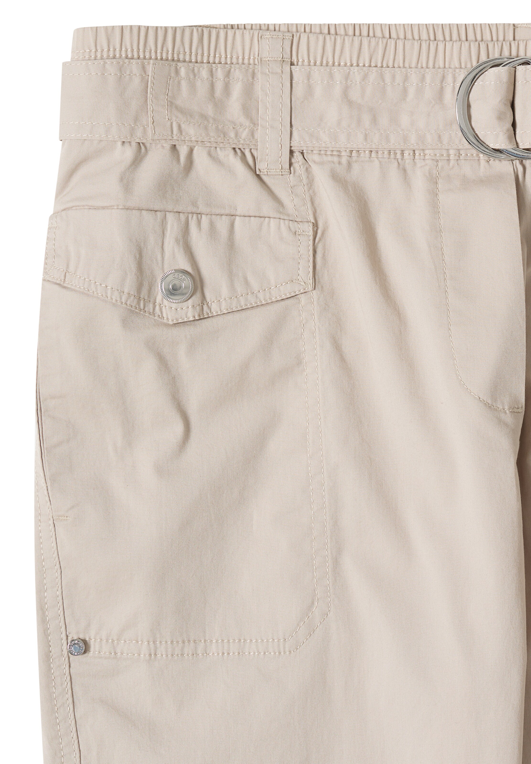 CECIL Slimfit Hose in Beige