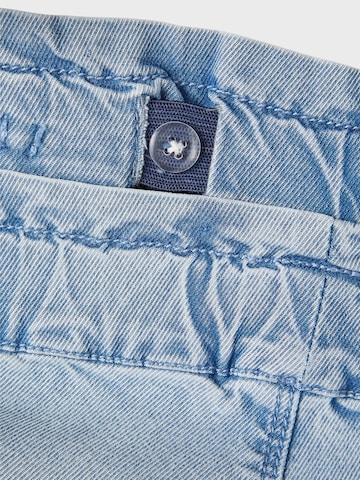 NAME IT Regular Shorts 'BELLA' in Blau