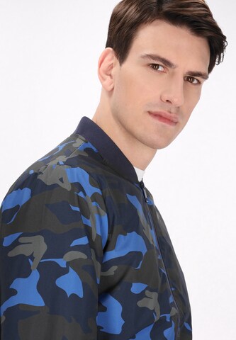 Veste mi-saison Mo ATHLSR en bleu
