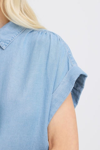 b.young Bluse 'KOSMO' in Blau