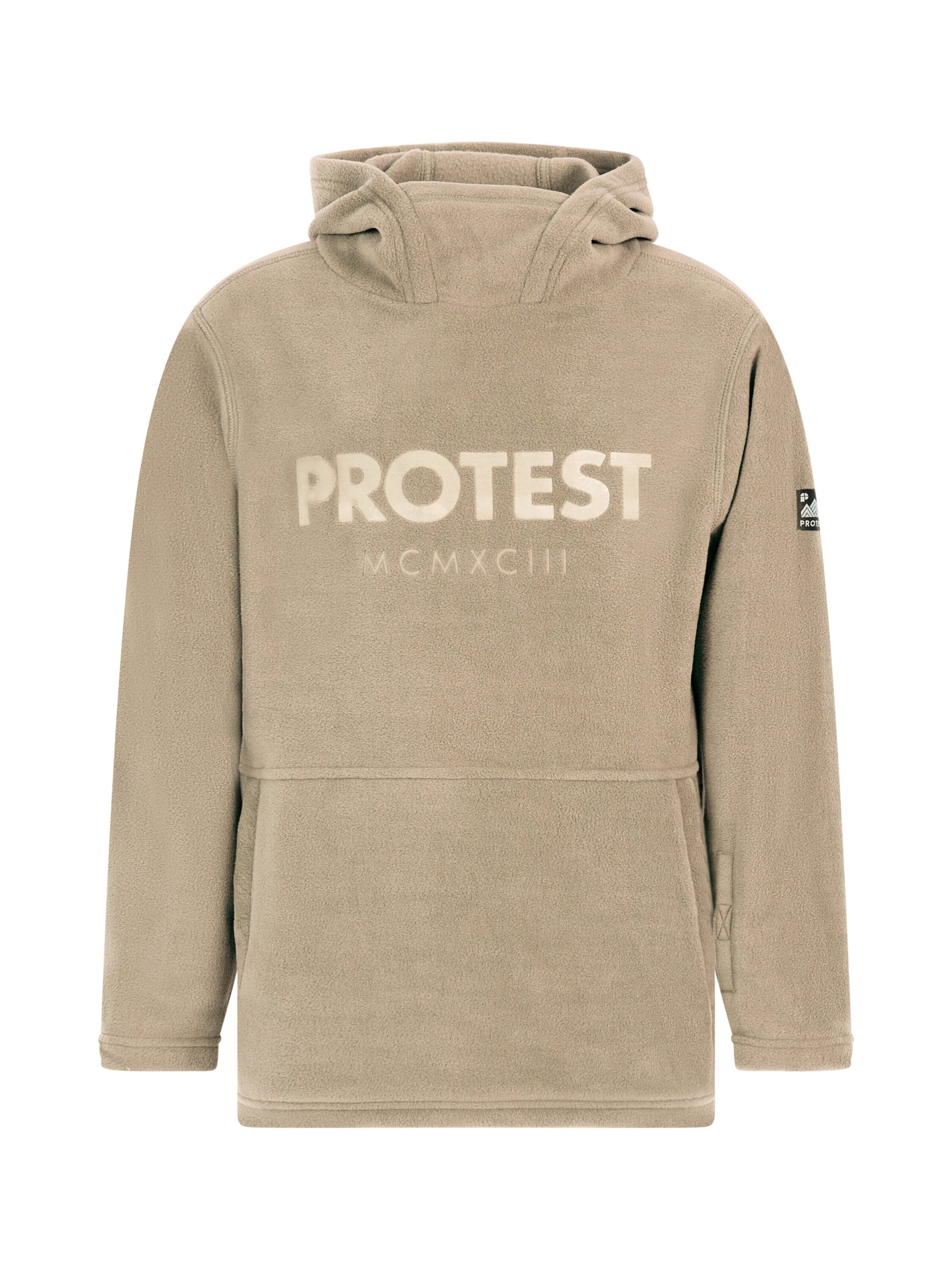 Pull de sport 'PRTPhil JR' PROTEST en marron : devant