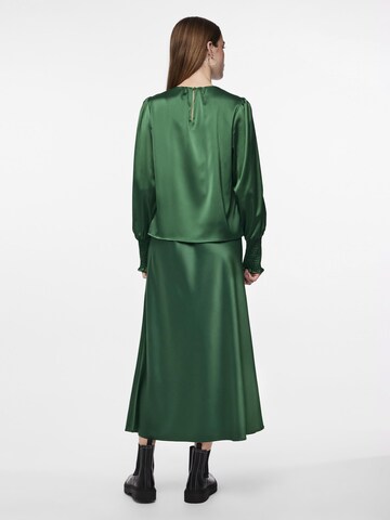 PIECES Bluse 'NORELLA' in Blau