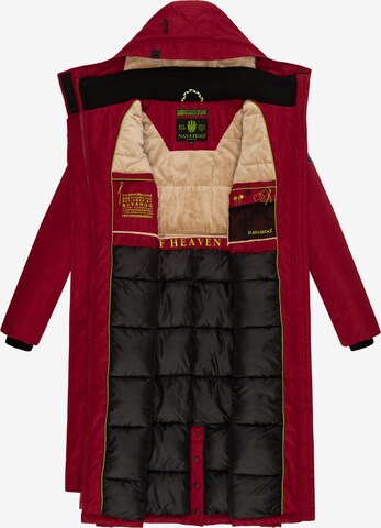 Manteau d’hiver 'Hokulanii' NAVAHOO en rouge