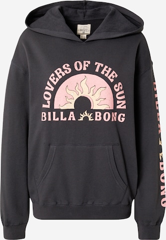 BILLABONG Sweatshirt 'SUN LOVERS' in Grey: front