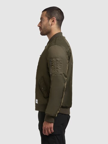 khujo Jacke 'Adon' in Grün