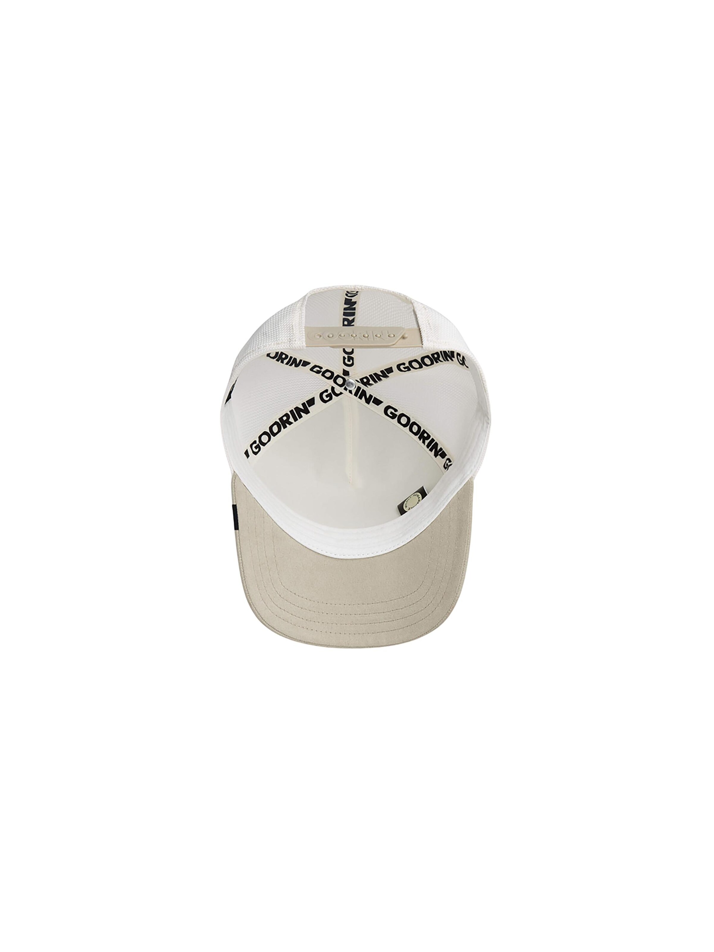 GOORIN Bros. Cap 'Suede Wolf'‌‌‌‌ in Weiß