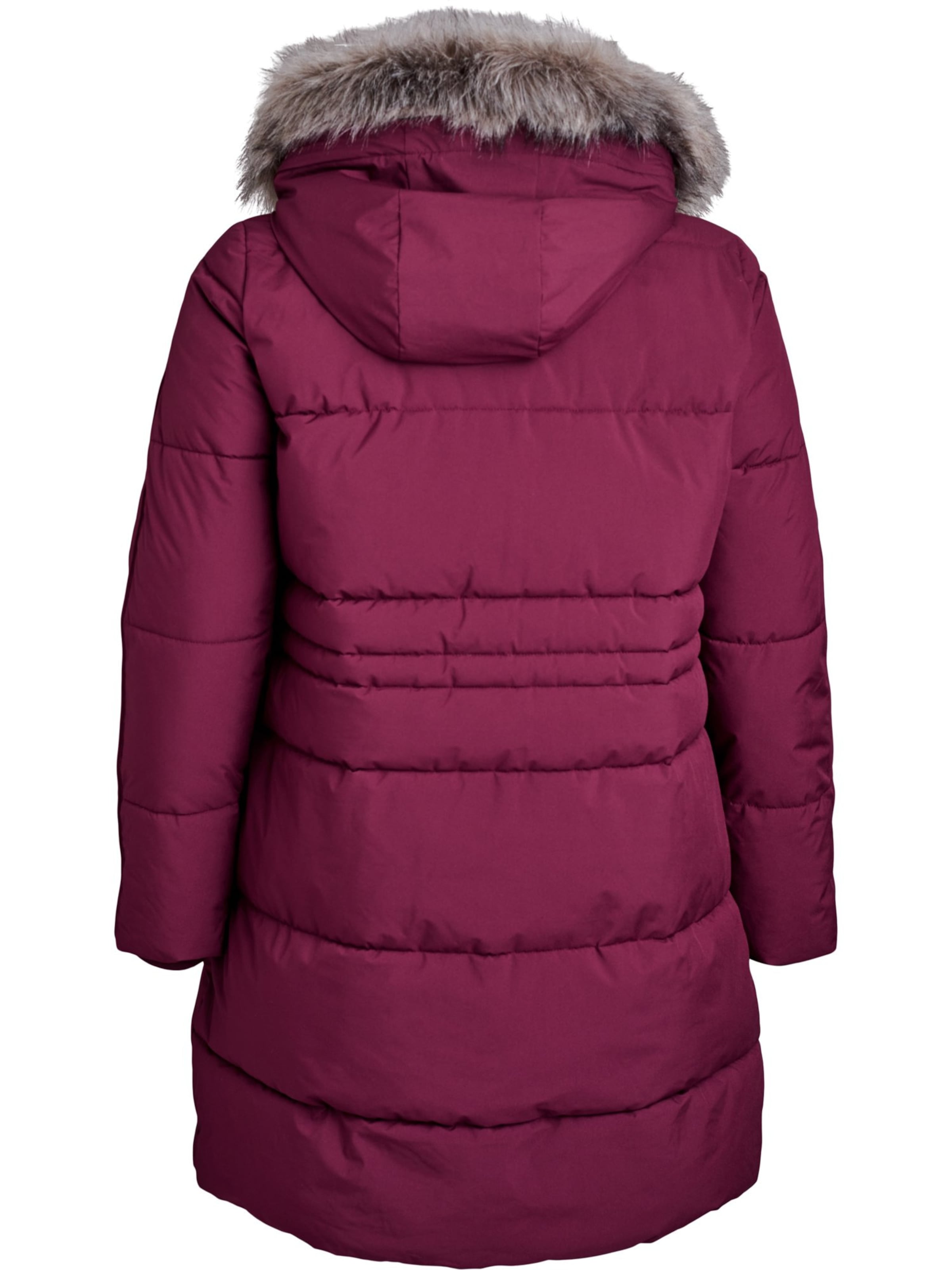 Zizzi Zimná bunda 'Cajulia' - Červená