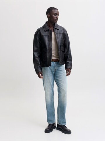 JACK & JONES Regular Jeans 'JJICHRIS' in Blau