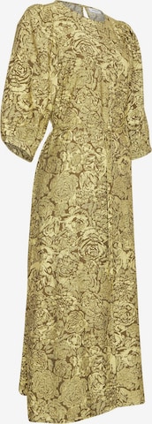 MSCH COPENHAGEN Sukienka 'Divina Ladonna' w kolorze żółty
