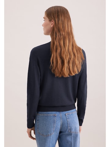 SEIDENSTICKER Gebreid vest in Blauw