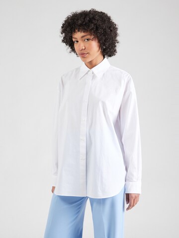 Camicia da donna 'Elisana_B' di HUGO in bianco