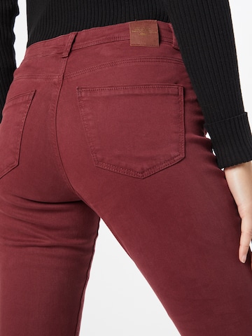 ONLY Skinny Jeans 'WAUW' in Red