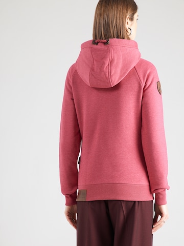naketano Sweatjakke i lilla