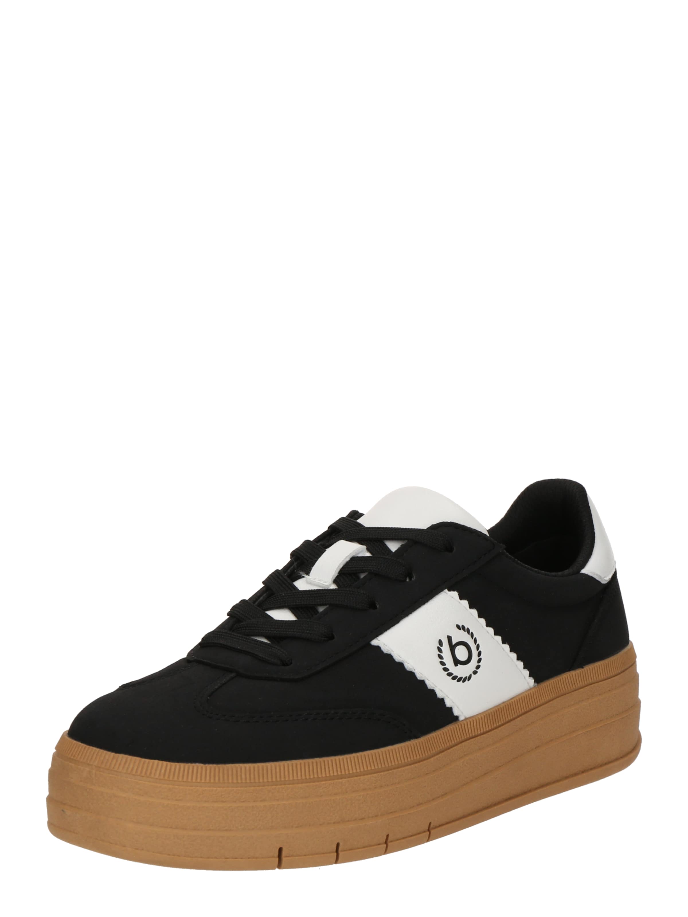 bugatti Nízke tenisky - Čierna: predná strana