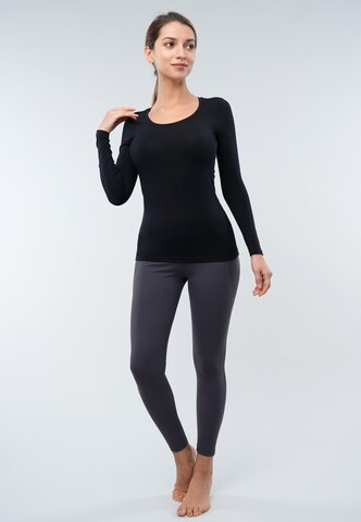 GIORDANO Base Layer in Schwarz