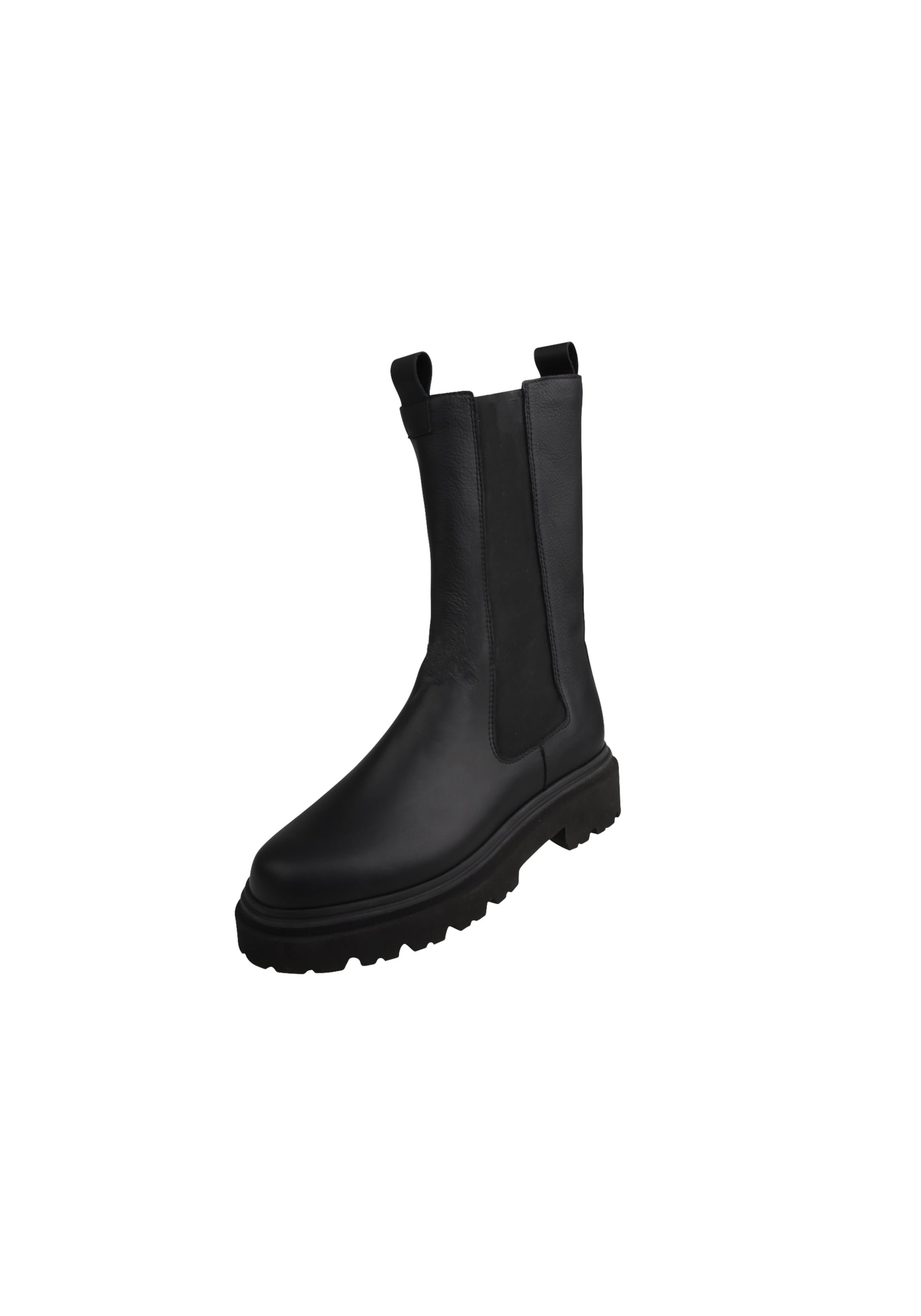 Lei by tessamino Chelsea boots 'Fine' in Black: front