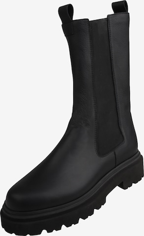 Lei by tessamino Chelsea Boots 'Fine' in Black: front