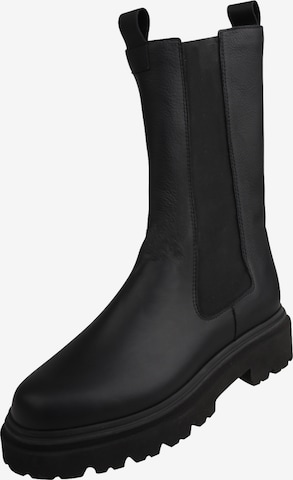 Lei by tessamino Chelsea boots 'Fine' in Zwart: voorkant