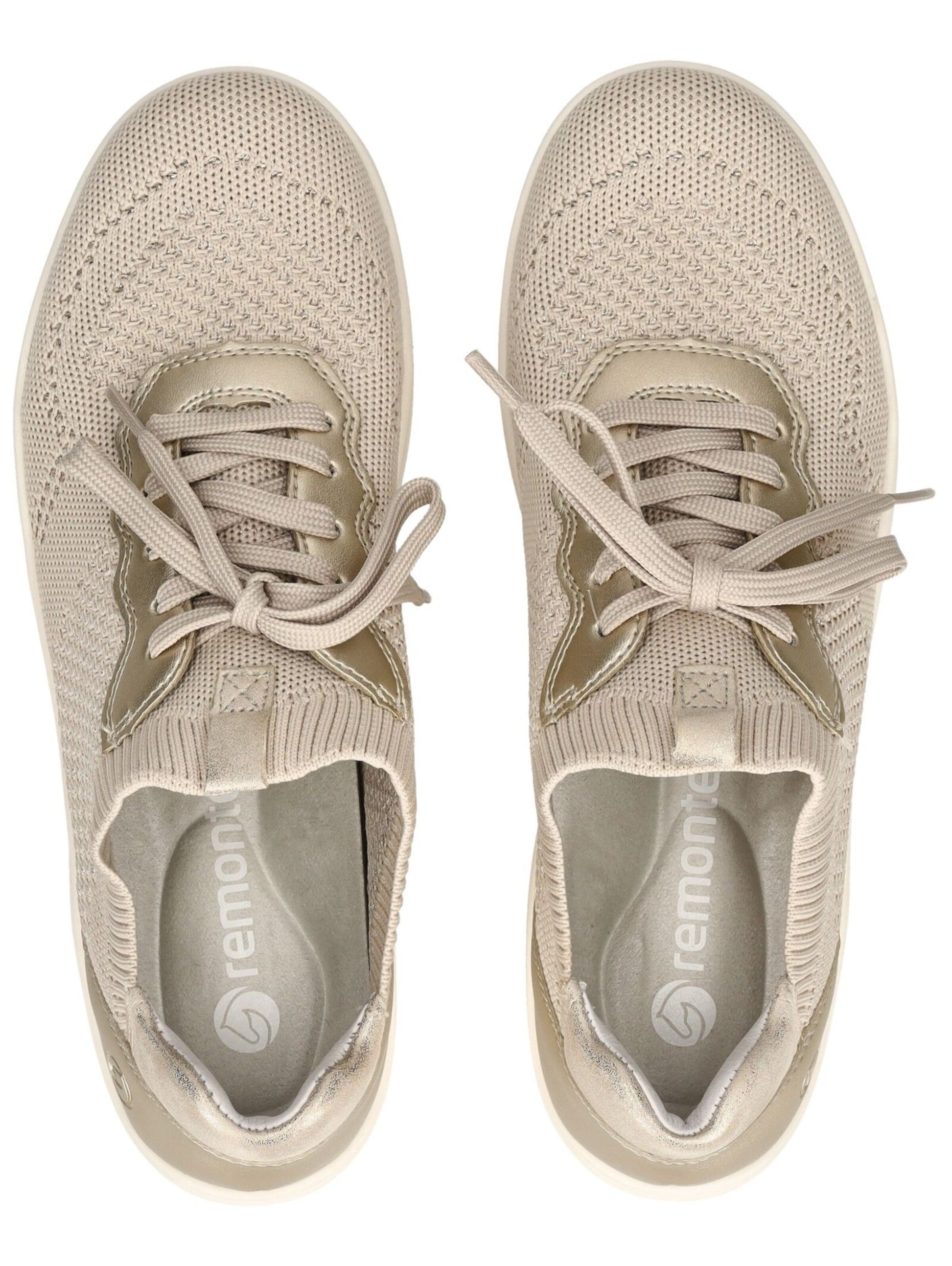 Sneaker bassa di REMONTE in beige