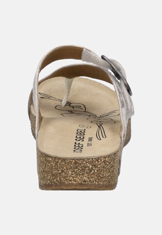 JOSEF SEIBEL Teenslipper 'Tonga 77' in Beige