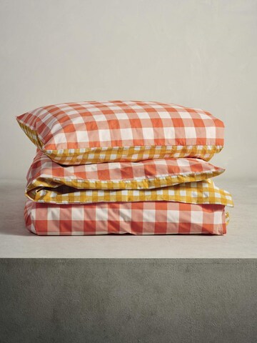 ESSENZA Duvet Cover 'Checking-In' in Orange