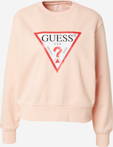 GUESS Dressipluus, värv oranž: eest vaates