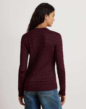 Lauren Ralph Lauren Sweater 'MEREN' in Red