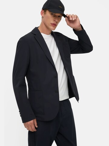 CAMEL ACTIVE Regular fit Suit Jacket in Blue