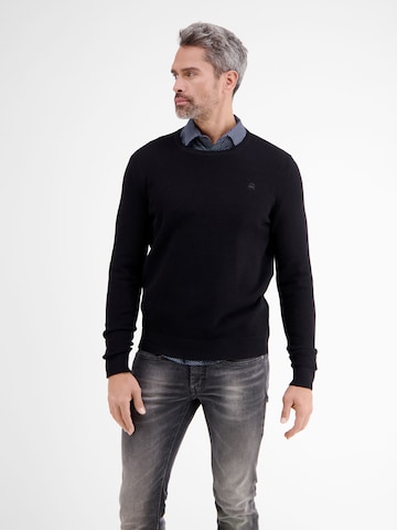 LERROS Sweater in Black: front