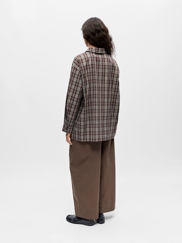 OBJECT - Blusa en marrón