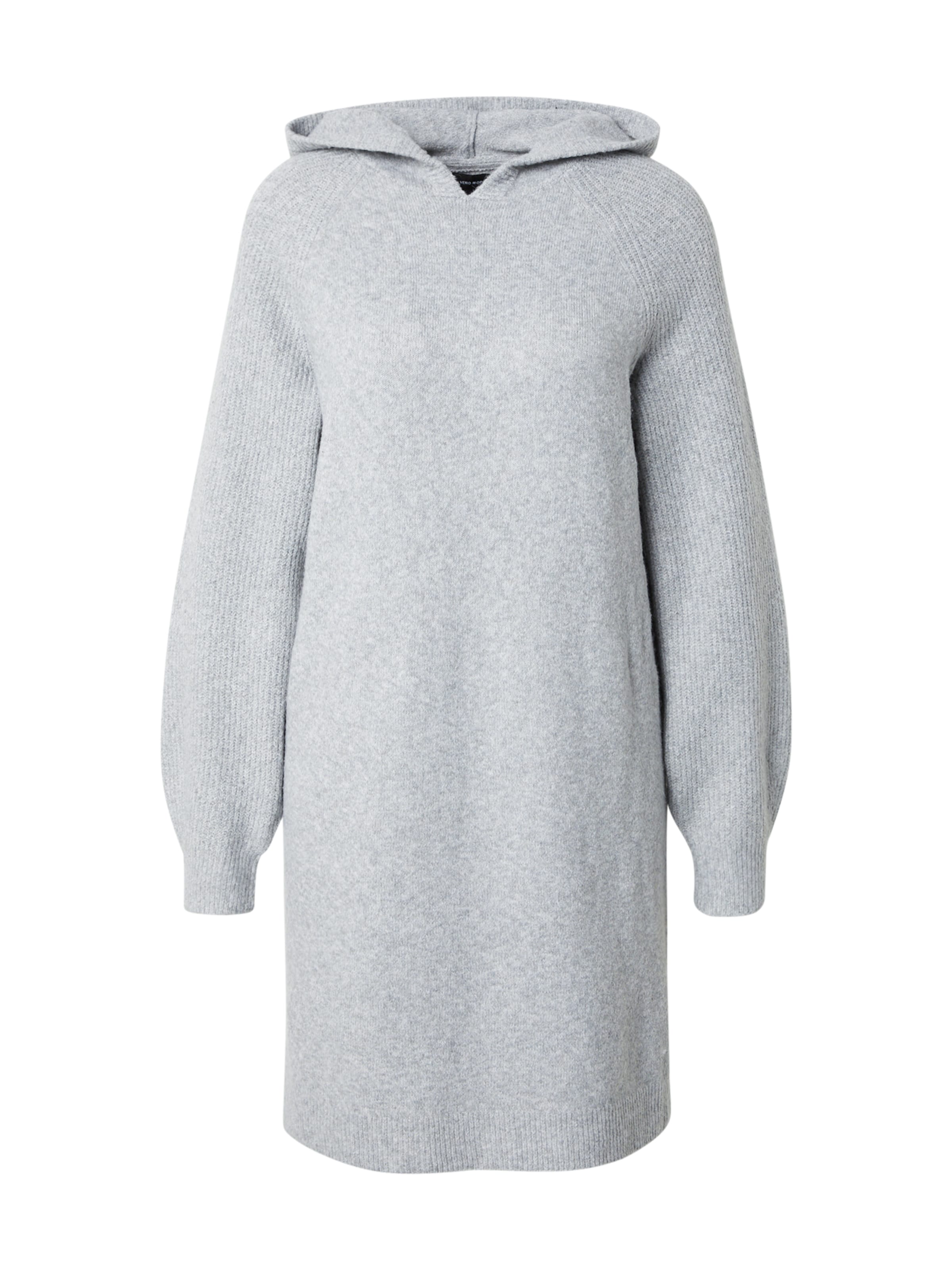 VERO MODA Neulemekko 'VMDoffy' värissä harmaa: etupuoli