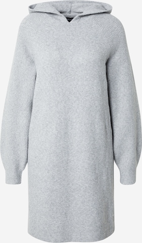 VERO MODA Knit dress 'VMDoffy' in Grey: front