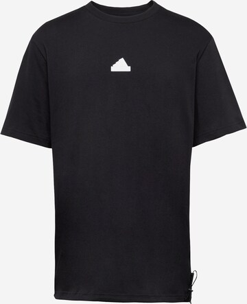 Maglia funzionale di ADIDAS SPORTSWEAR in nero: frontale