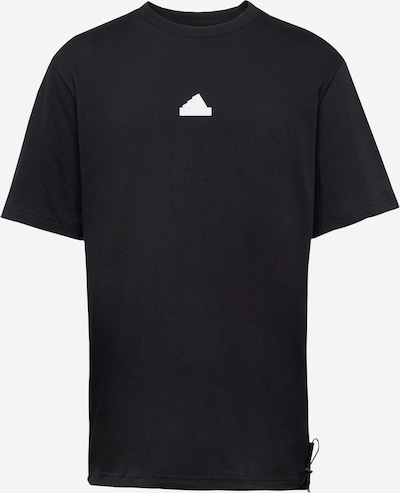 ADIDAS SPORTSWEAR Camiseta funcional en negro / blanco, Vista del producto